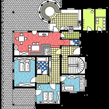 Haus Rosenhof アパート ゼルデン
